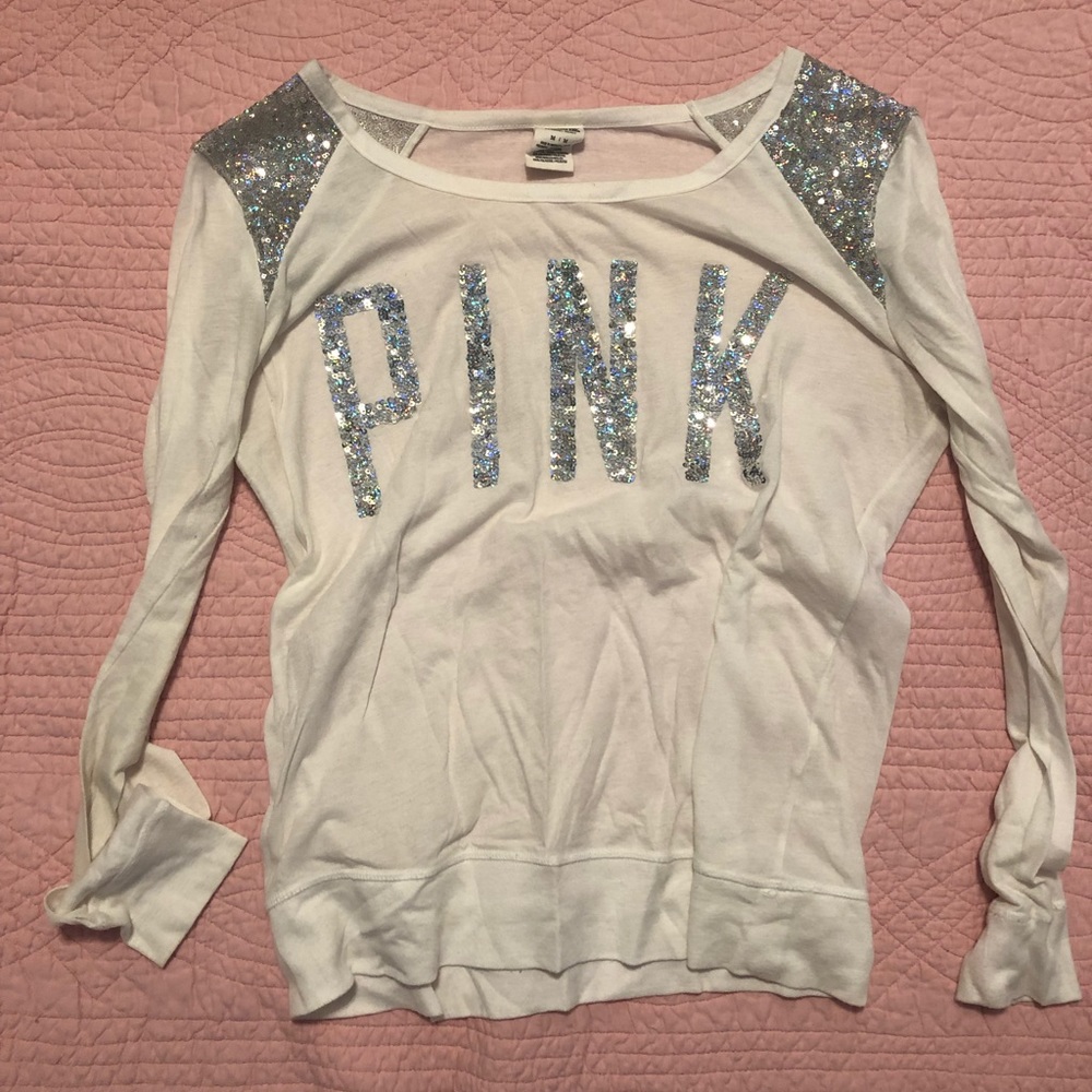 VICTORIA SECRET sequin shirt